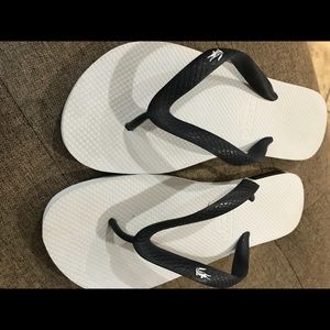 Men’s Lacoste flip flop